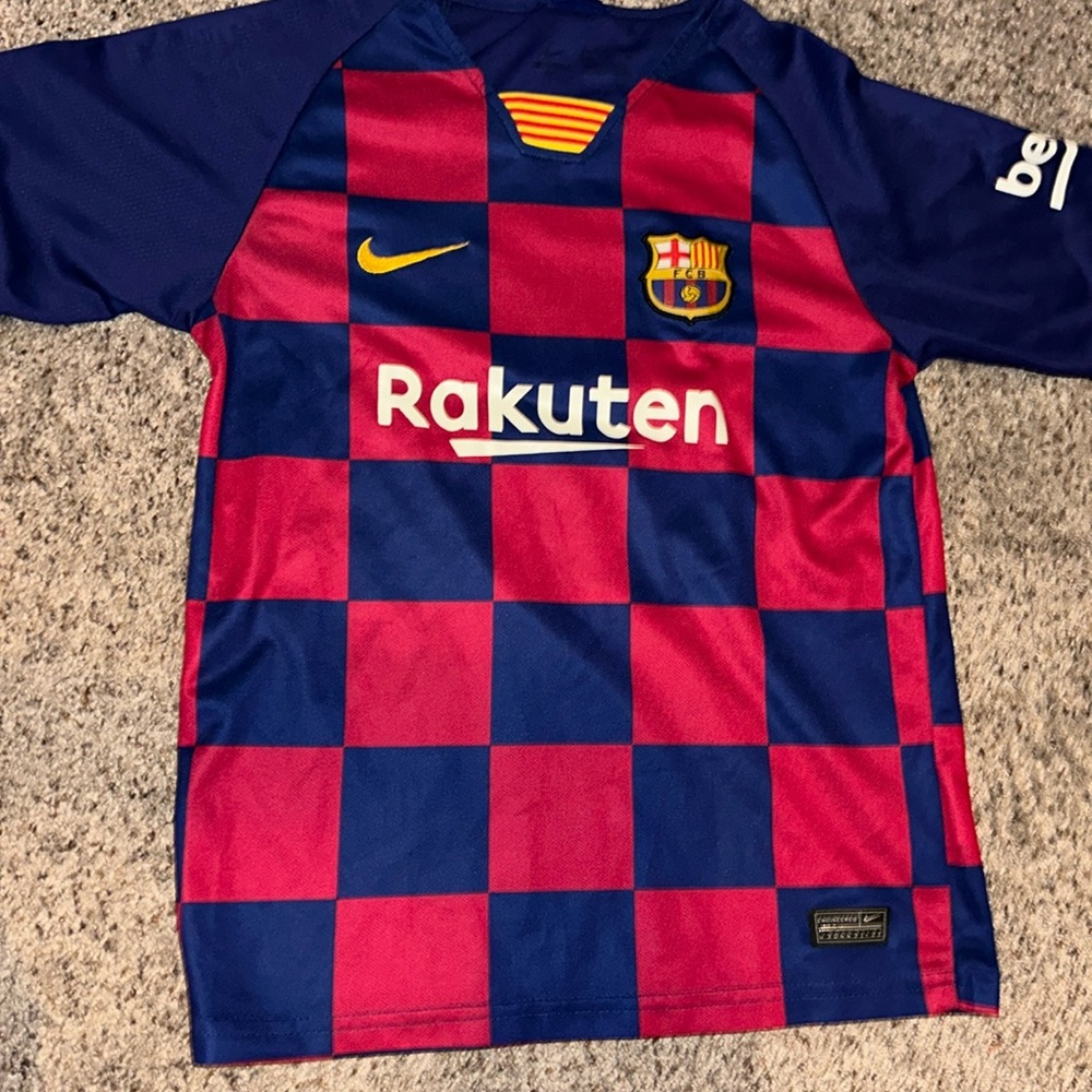 Rakuten Messi Jersey